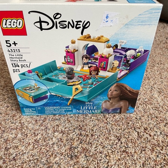 Lego Blue and Purple Building Set with Storybook Design - Picture 1 of 1
